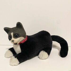Sock the Whitehouse Cat Plush Stuffed Animal 1993 By Street Kids Tuxedo Kitty